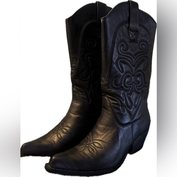 Nine West Shoes - Vintage Nine West Women’s Cowboy Boots EUC